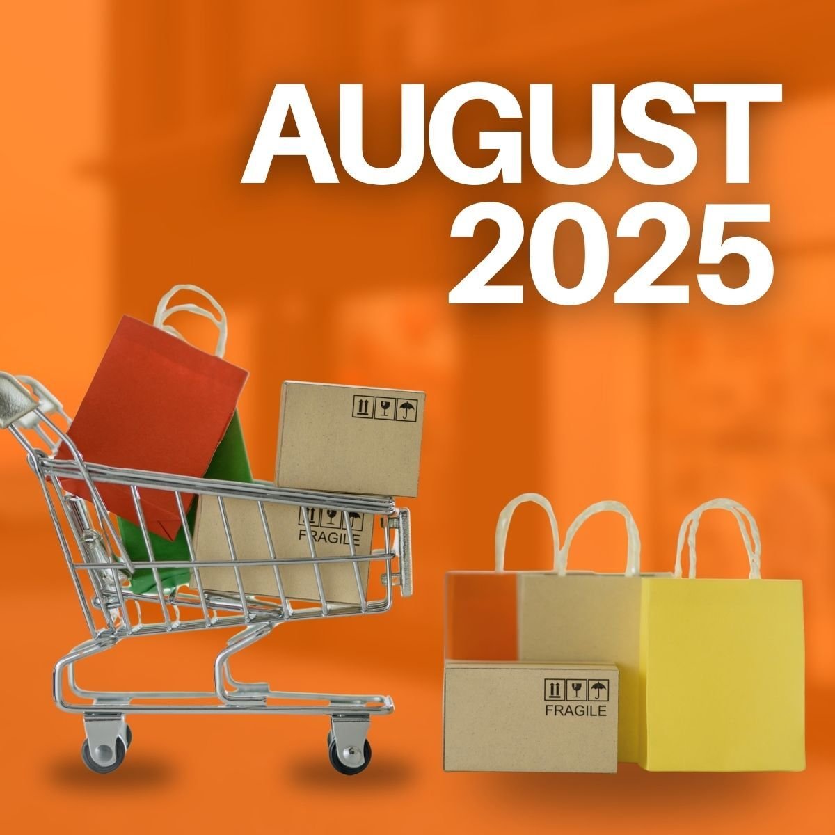 August 2025 Top Brands, Products, Trends & Shops