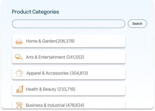 Product Categories