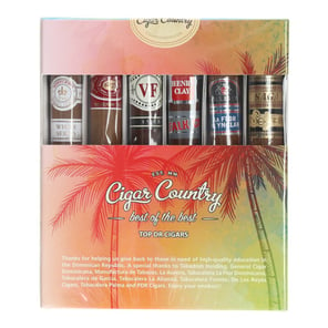 top cigar brands - cigar country