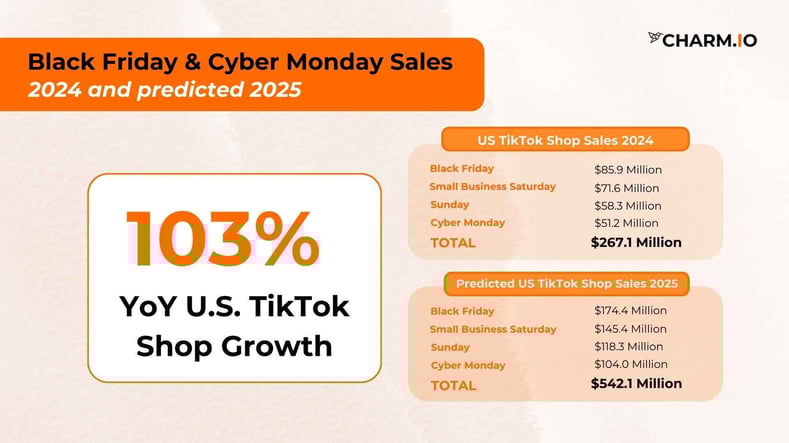 Black Friday and Cyber Monday Sales 2024 and predicted 2025