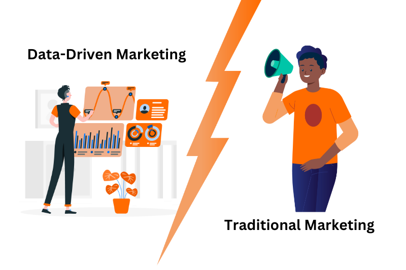 Data-Driven Marketing vs. Traditional Marketing