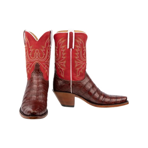 fastest growing cowboy boot brands - lucchese
