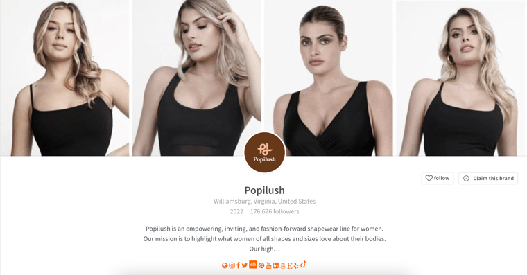 Popilush: Committed to Creating Shapewear that Makes Every Woman