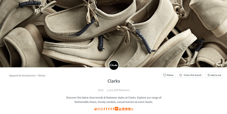Fastest-Growing Ecommerce Companies - Clarks