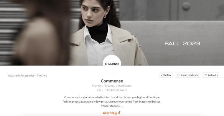 Fastest-Growing Ecommerce Companies - Commense
