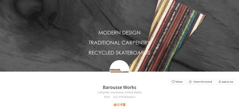 Fastest growing skateboard brands - Barousse Works