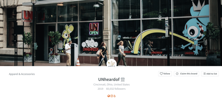 Fastest growing skateboard brands - Unheardof