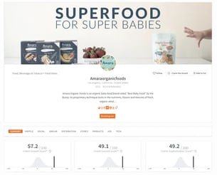 amara organic foods - top dtc baby food brands