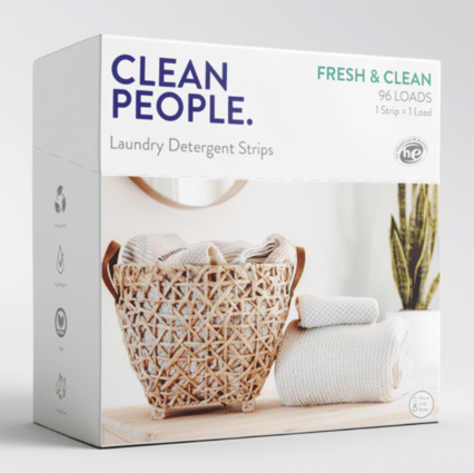 top laundry detergent brands - clean people