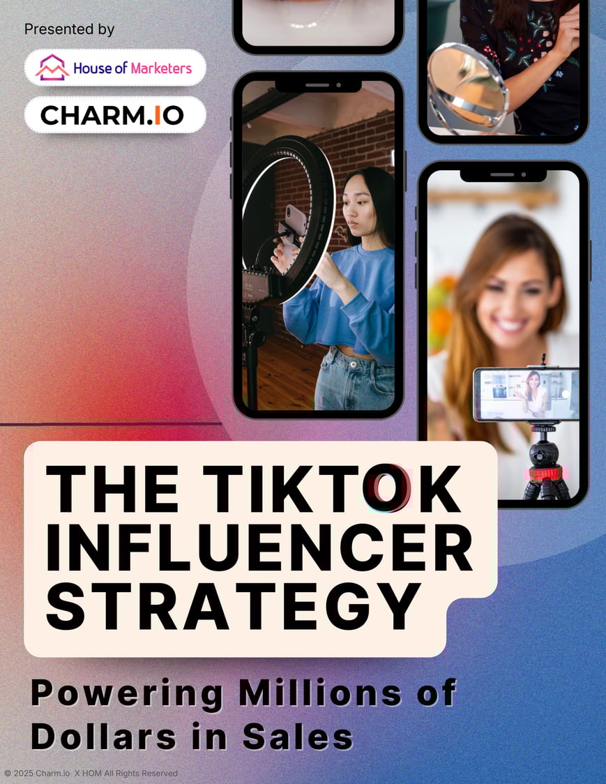 TikTok Influencer Strategy Powering Sales Report