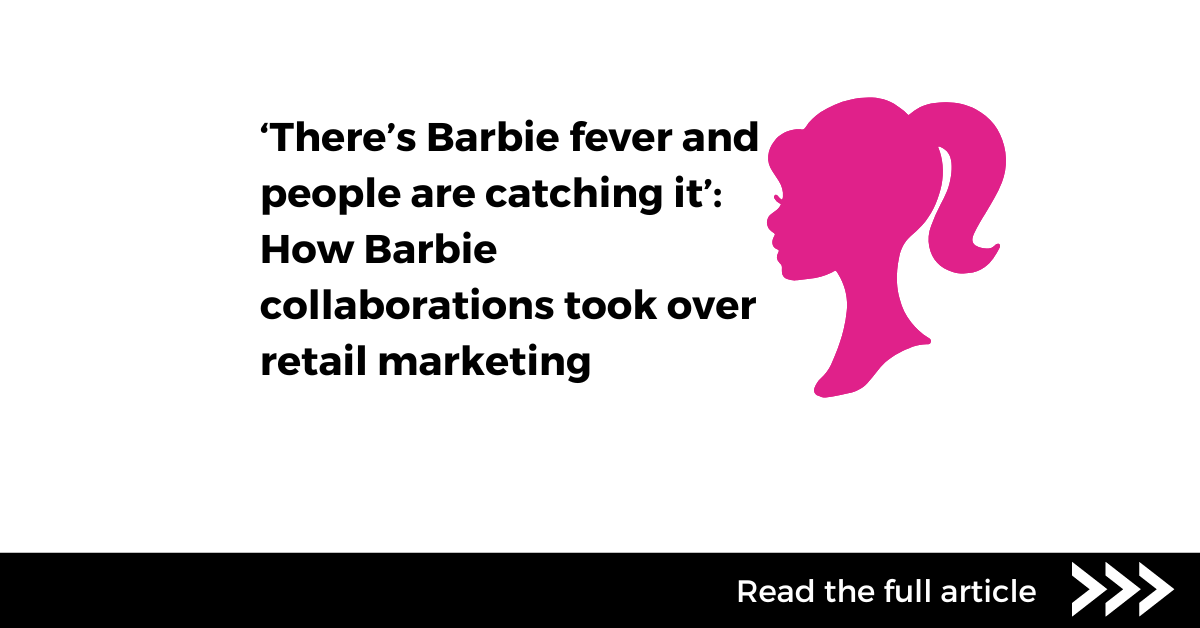 How Barbie collaborations took over retail marketing