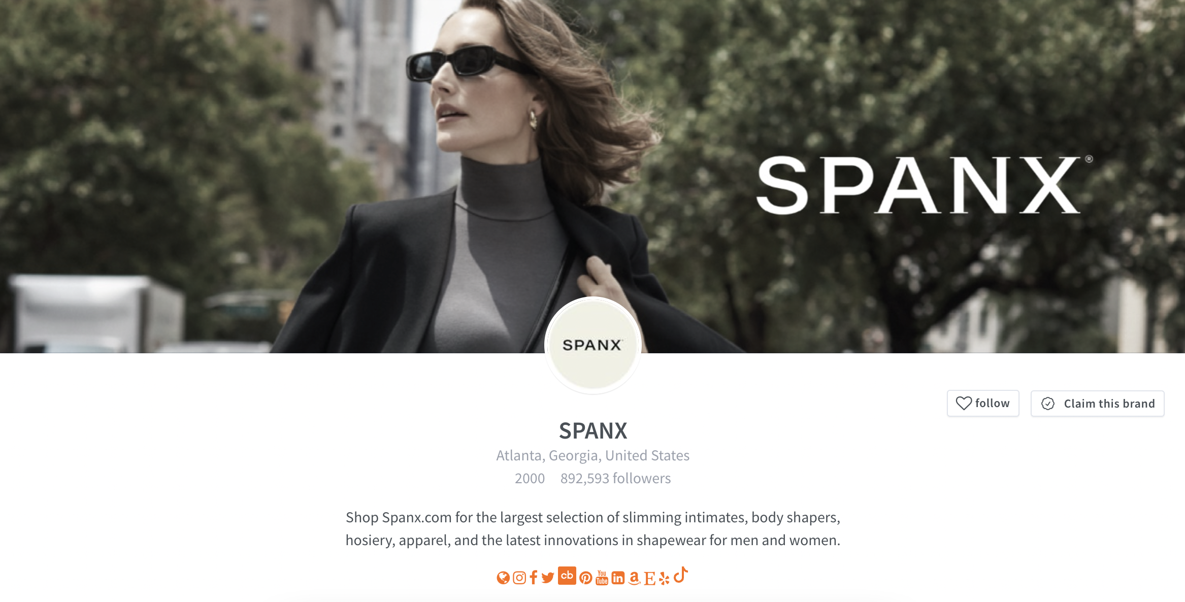 Brand Lines — Spanx