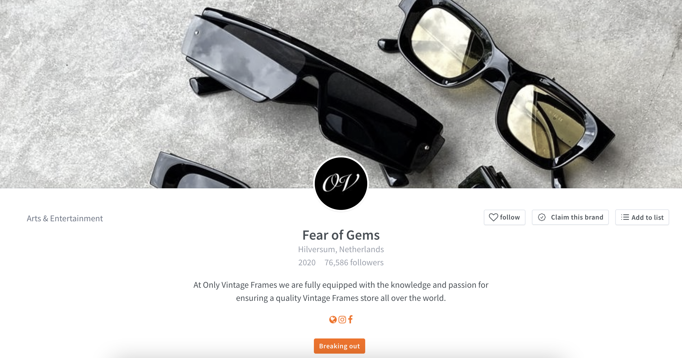 The Top 10 Sunglasses Brands